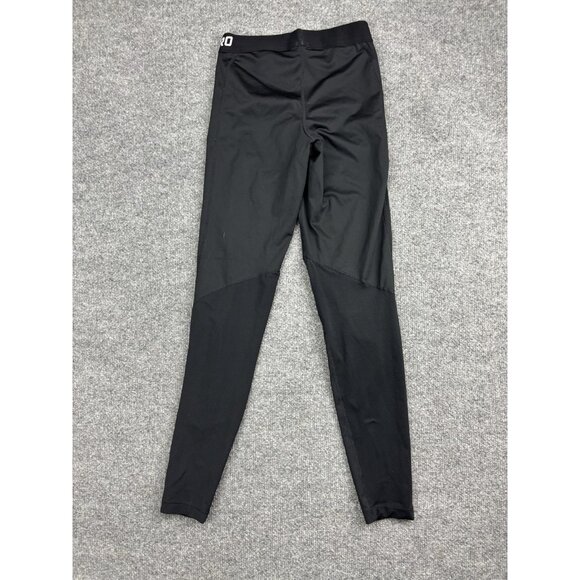 Nike Pro Dri-Fit Pants Womens Small Black Compression Leggings Athletic Running - Picture 7 of 8